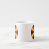 Expresso Tasse de spécialité Illusion d'automne (Devant)