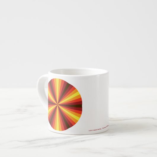 Expresso Tasse de spécialité Illusion d'automne (Devant gauche)