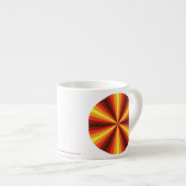Expresso Tasse de spécialité Illusion d'automne (Devant droit)