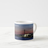 Expresso Tasse de spécialité Talmadge Bridge (Devant droit)