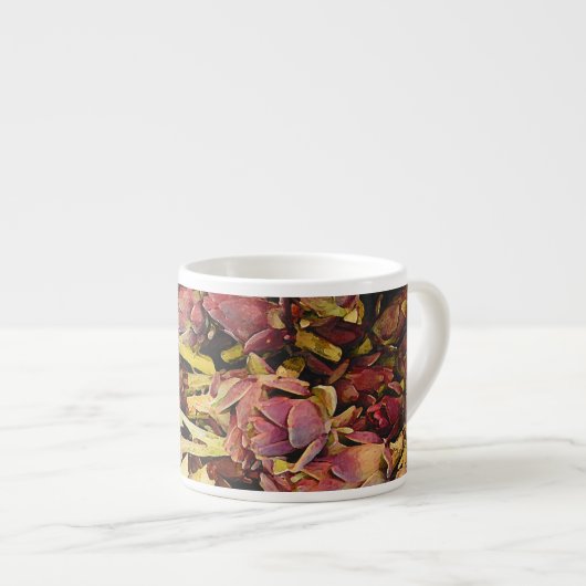 Expresso Tasse de Venise à la maison - artichauts (Devant droit)