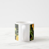 Expresso Tasse de Venise à la maison - fleurs de courgette (Dos)