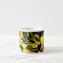 Tasse de Venise à la maison - fleurs de courgette