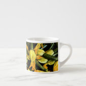 Expresso Tasse de Venise à la maison - fleurs de courgette (Droite)