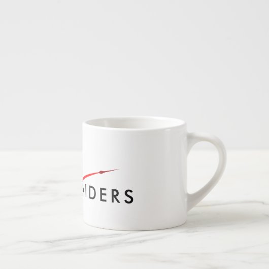 Expresso Tasse de voleurs de l'espace petite (6 onces) (Droite)