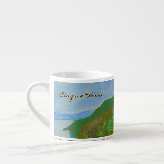 Expresso Tasse d'espresso jumbo (Gauche)