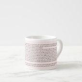 Expresso Tasse d'espresso jumbo (Devant droit)