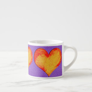 Expresso Tasse d'espresso jumbo pour amoureux