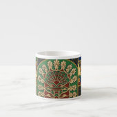 Expresso Tasse d'espresso motif rétro (Devant)