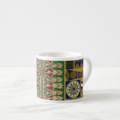 Expresso Tasse d'espresso motif rétro (Devant droit)