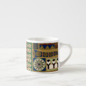 Expresso Tasse d'espresso motif rétro (Droite)