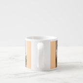 Expresso Tasse d'espresso personnalisée Meilleur Papa avec  (Dos)