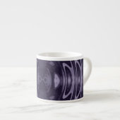 Expresso Tasse d'espresso pourpre (Devant droit)