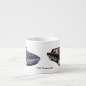 Expresso Tasse d'espresso Thunderbird 1961 (Devant)