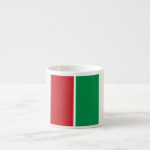 Expresso Tasse d'express drapeau d'Italie (Devant)