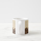 Expresso tasse d'expresso (Dos)