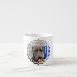 Expresso Tasse douce de spécialité de chien de Weimaraner