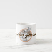 Expresso Tasse du "café express vous-même" (Devant)