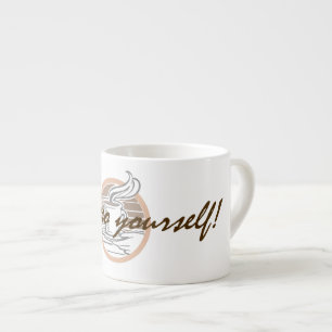Expresso Tasse du "café express vous-même"