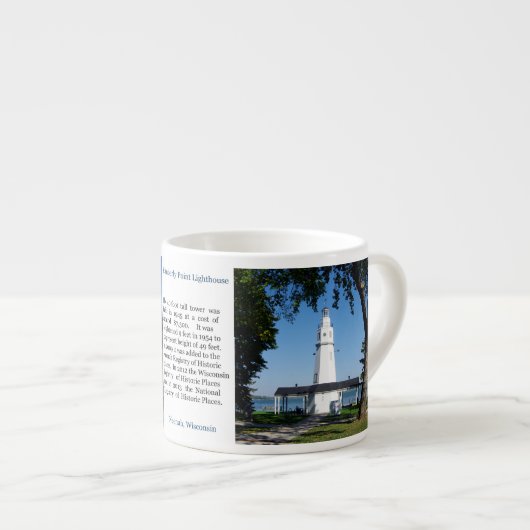 Expresso Tasse du phare de Kimberly Point (Devant droit)