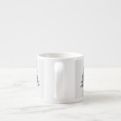 Expresso Tasse en verre de café express de forêt (Dos)