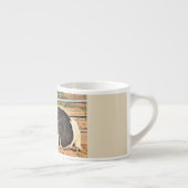 Expresso Tasse enorme de vache à café (Droite)