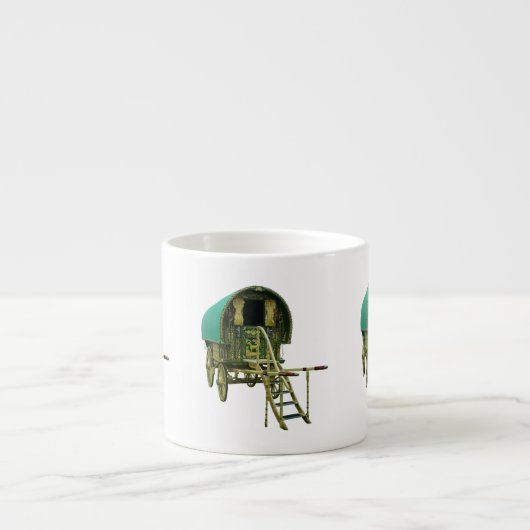 Expresso Tasse espresso caravane tzigane (Devant)