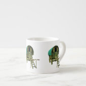 Expresso Tasse espresso caravane tzigane (Devant droit)