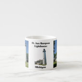 Expresso Tasse espresso du phare de Point Aux Barques (Devant)