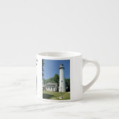 Expresso Tasse espresso du phare de Point Aux Barques (Droite)