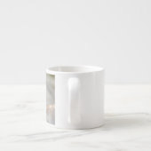 Expresso tasse espresso Photo chat animal de compagnie. (Dos)