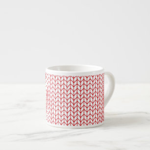 Expresso Tasse espresso RED LINE KNIT
