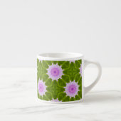 Expresso Tasse Flocons de Neige Rose (Droite)