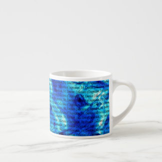 Expresso Tasse Inspiration Ocean Espresso