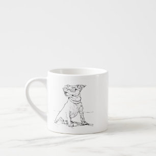 Expresso Tasse Jack Russell Terrier – Tasse à café pour mam