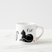 Expresso Tasse jumbo-espresso, 170 ml, chats (Droite)