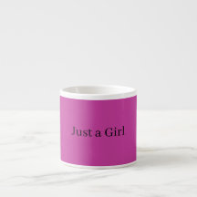 Tasse Juste une fille