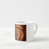 Expresso Tasse Lion Courage & Foi (Devant droit)