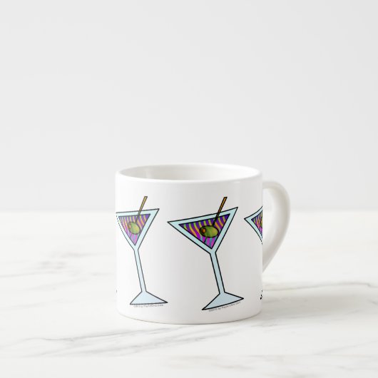 EXPRESSO TASSE MARTINI ESPRESSO (Devant droit)