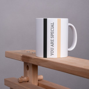 Expresso Tasse minimale de citation « Vous êtes spécial »