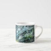 Expresso Tasse moderne. Motif abstrait. (Droite)
