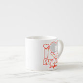 Expresso Tasse personnalisée (Devant droit)