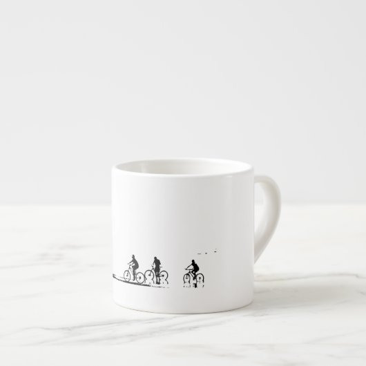 Expresso Tasse pour l'amour de la balade (Devant droit)