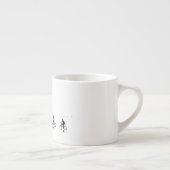 Expresso Tasse pour l'amour de la balade (Droite)