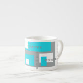 Expresso Tasse PUISSANCE CAFE (Devant droit)