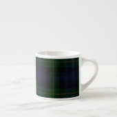 Expresso Tasse régimentaire de café express de tartan de (Droite)