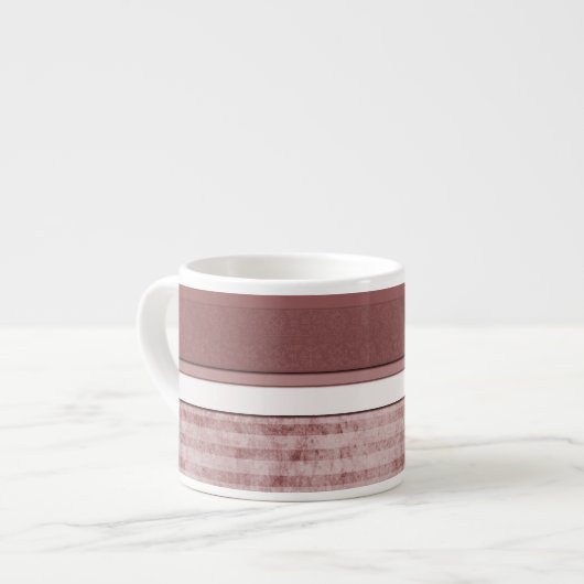 Expresso Tasse rose poussiéreuse de café express (Devant gauche)