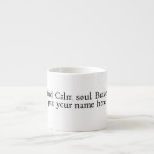Expresso Tasse spéciale (Devant)