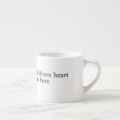 Expresso Tasse spéciale (Droite)