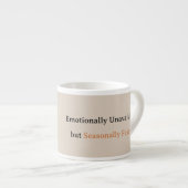 Expresso Tasse spéciale (Devant droit)